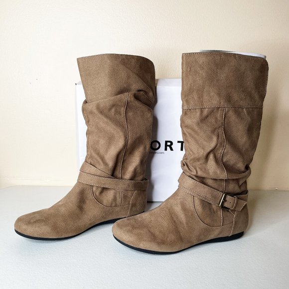 Report Shoes - Report Footwear Emmy Taupe Boots 7